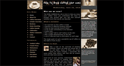 Desktop Screenshot of howtobrewcoffee.com